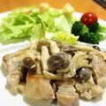 クックW29NPB☆'s cooksnap of when they made フライパンで簡単！豚肉のクリームソース.