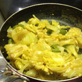 柏木要's cooksnap of when they made 超簡単★ピーマンとキャベツの卵とじ炒め.