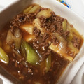 チャギントントン's cooksnap of when they made 簡単！　焼き豆腐　ねぎ　鶏ひき肉の　旨煮.
