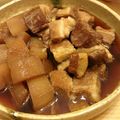 happyren's cooksnap of when they made 簡単！圧力鍋でトロ～り豚の角煮☆.