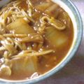 ちょぽまま's cooksnap of when they made 白菜と豆腐の和風カレー.