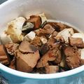 syrup127g's cooksnap of when they made なまりぶしとお豆腐の甘辛煮☆.