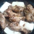 紗重桂's cooksnap of when they made とり肉(手羽元)のお酢煮♡.