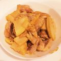 いっこJJ's cooksnap of when they made 筍と鶏肉のにんにく味噌炒め.
