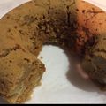 じがじいさんの妻's cooksnap of when they made さつまいも蒸しパン（黒糖使用）　.