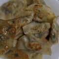 ねこひかる☆'s cooksnap of when they made hpで簡単美味しいおかず 餃子.