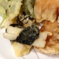cocoron734's cooksnap of when they made 海苔巻き♪長芋のてんぷら.