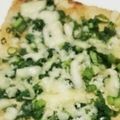 kimi1127's cooksnap of when they made 簡単☆ ねぎ ピザトースト.