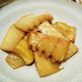 monchi”'s cooksnap of when they made 竹の子の炒め煮.