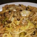 ☆亀仙人☆'s cooksnap of when they made The 焼きうどん‼️.