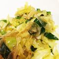 のんびりかおるん's cooksnap of when they made 和えるだけ！春キャベツと新玉ねぎのサラダ.