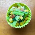 moasa's cooksnap of when they made ベーコンと小松菜のソテー.