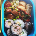 もけもけけ's cooksnap of when they made お魚ソーセージときゅうりの簡単海苔巻ご飯.