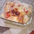 ｓｉｏ's cooksnap of when they made **ソース簡単☆お豆腐グラタン**.
