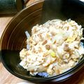 パンダの's cooksnap of when they made すぐできちゃう☆なめ茸の玉子とじ丼.
