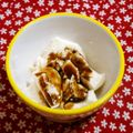 mmameco's cooksnap of when they made 簡単とうふデザート♪.
