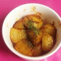 ＊にょにょん＊'s cooksnap of when they made お弁当に「ポテトのケチャップ・ソース味」.
