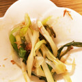 かなしの's cooksnap of when they made 一番簡単でおいしい長ねぎの食べ方.
