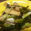WBおせろ's cooksnap of when they made ねぎがバクバクいける☆ねぎあげぽん♪.