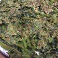 ぺあちぃ's cooksnap of when they made 2品でできる春菊だけのお焼き.