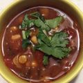 sakutakuhitoshu's cooksnap of when they made アメリカの南米風黒豆スープ.