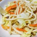 アトモッコリ's cooksnap of when they made 超簡単！桜海老で美味しい✩塩焼きそば.