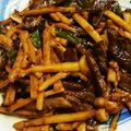 ぱにぱる's cooksnap of when they made 簡単!!10分でチンジャオロースー♪.