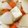 ＊cocoaico＊'s cooksnap of when they made 常備菜に！高野豆腐と根菜の簡単煮物.