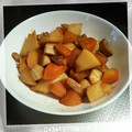 ｡Mi。's cooksnap of when they made エリンギと筍の中華風照り焼き.