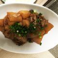 maiyuuu's cooksnap of when they made 豚バラと大根の煮物.