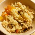 ほたて０５０９'s cooksnap of when they made しめじとシーチキンの炊き込みご飯.