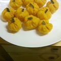 むーこた's cooksnap of when they made 簡単スイートカボチャ.