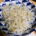 まいまいまいちん's cooksnap of when they made もやしナムル.