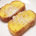 ayaakari's cooksnap of when they made ヨーグルトで♪大人気のフレンチトースト.