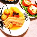 Chemii17's cooksnap of when they made トマトのグラタン.