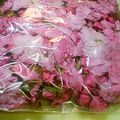 ラベンダーチャレンジ's cooksnap of when they made 八重桜＊塩漬け＊鮮やかなピンク.