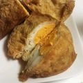 ■りんご◡̈■'s cooksnap of when they made 玉子を薄揚げに入れて信田煮（＾−＾）☆.