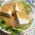■りんご◡̈■'s cooksnap of when they made 簡単☆豆腐サラダ.