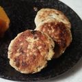 ちょごむぎ's cooksnap of when they made 鰯の豆腐ハンバーグ.