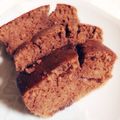 いのおか's cooksnap of when they made HMでチョコと苺のパウンドケーキ.
