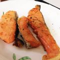 あゆみ1234's cooksnap of when they made サーモンムニエル.
