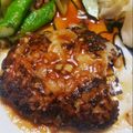ゆきゆーたい's cooksnap of when they made 甘辛にんにく風味DEハンバーグソース♪.