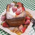 ゆきゆーたい's cooksnap of when they made 一斤丸ごと 臨界フレンチトースト.