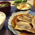 yokomaru's cooksnap of when they made ✿あじの南蛮漬けてないけど✿.