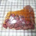 アタックひめちゃん's cooksnap of when they made 牛モモ肉の漬け焼き.
