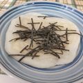 よちりん's cooksnap of when they made レンジでチン♡お餅がふんわり焼き餅に.