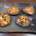 まさたかまま's cooksnap of when they made 椎茸✿鮭フレークマヨネギ焼き♬.