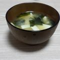 アクセル☆'s cooksnap of when they made 円やかなコクと旨味をプラス♡定番お味噌汁.