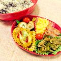 mii219's cooksnap of when they made ☆ちくわのしそチーズ巻き☆.