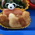 ＊ずみちゃん＊'s cooksnap of when they made お弁当に♪型抜きはんぺんのﾊﾞﾀー醤油焼.